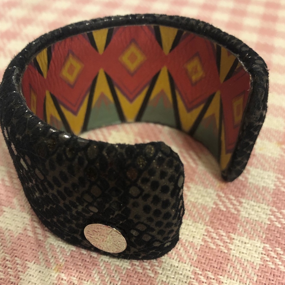 Lady Gaga for Barney’s New York Python Cuff